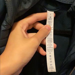 Lululemon fleece jacket